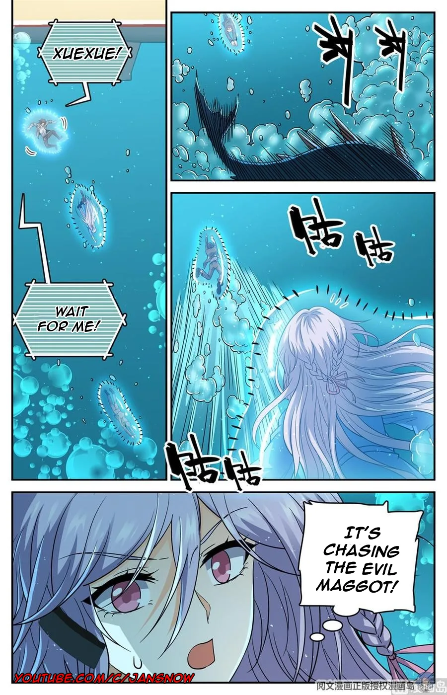 Versatile Mage Chapter 647 page 2