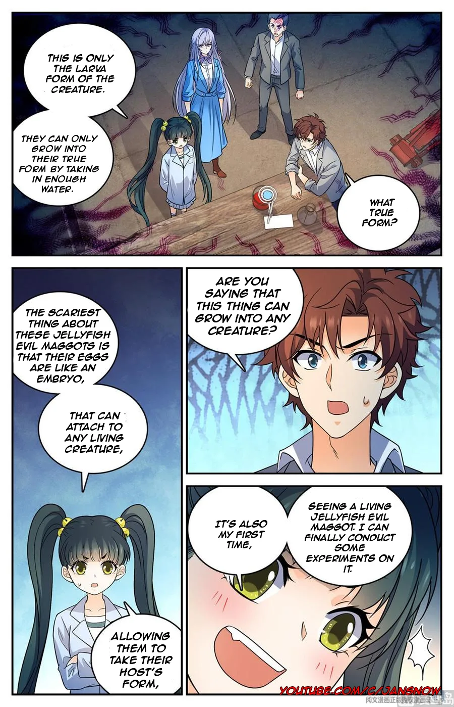 Versatile Mage Chapter 645 page 12