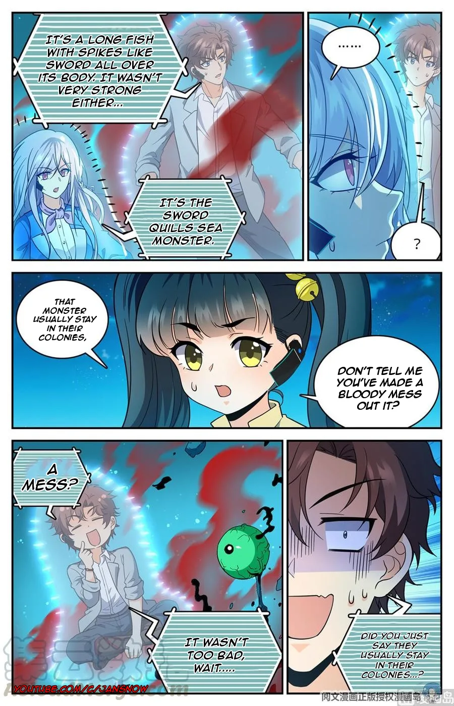 Versatile Mage Chapter 647 page 5