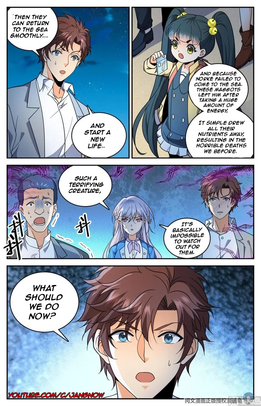 Versatile Mage Chapter 646 page 4