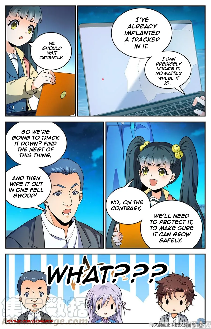 Versatile Mage Chapter 646 page 5