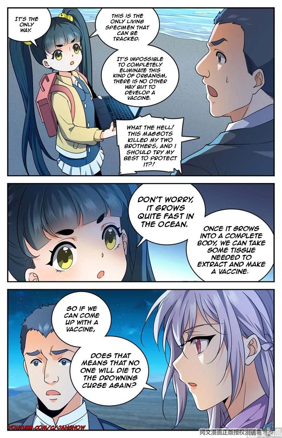 Versatile Mage Chapter 646 page 6
