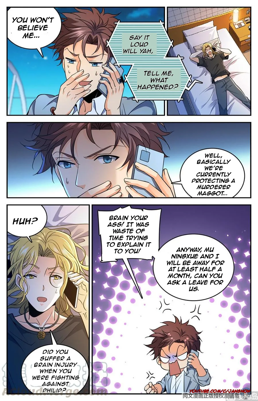 Versatile Mage Chapter 646 page 9