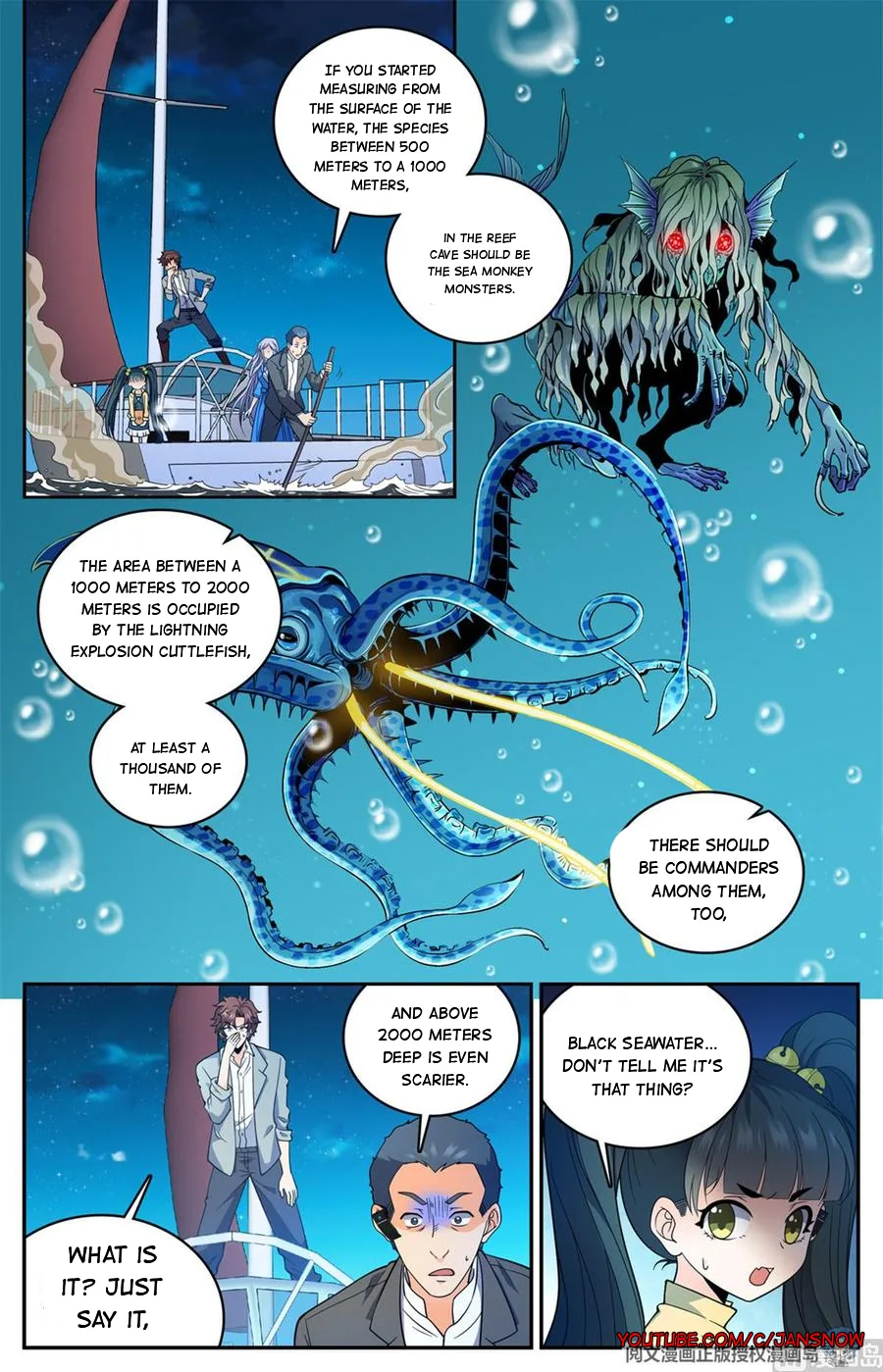 Versatile Mage Chapter 648 page 7