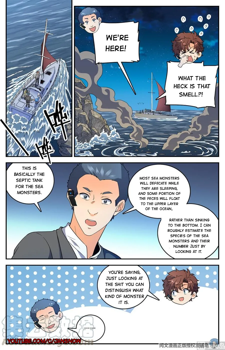 Versatile Mage Chapter 648 page 6
