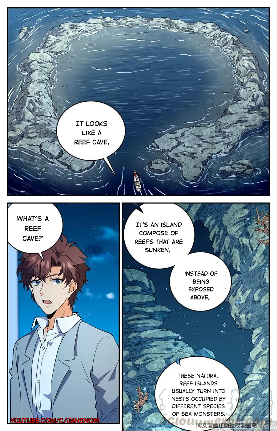 Versatile Mage Chapter 648 page 4
