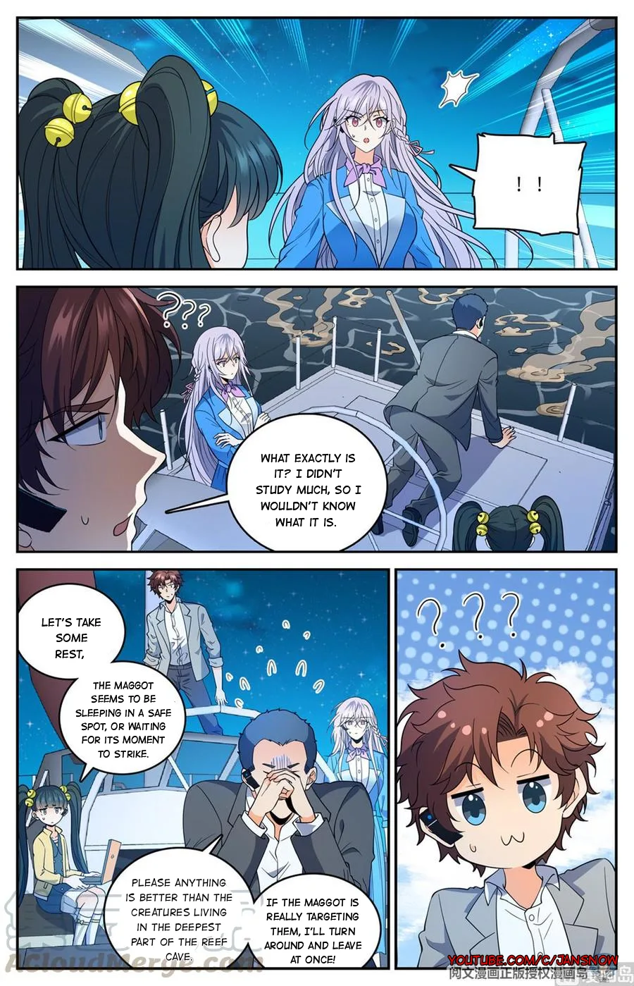 Versatile Mage Chapter 648 page 8