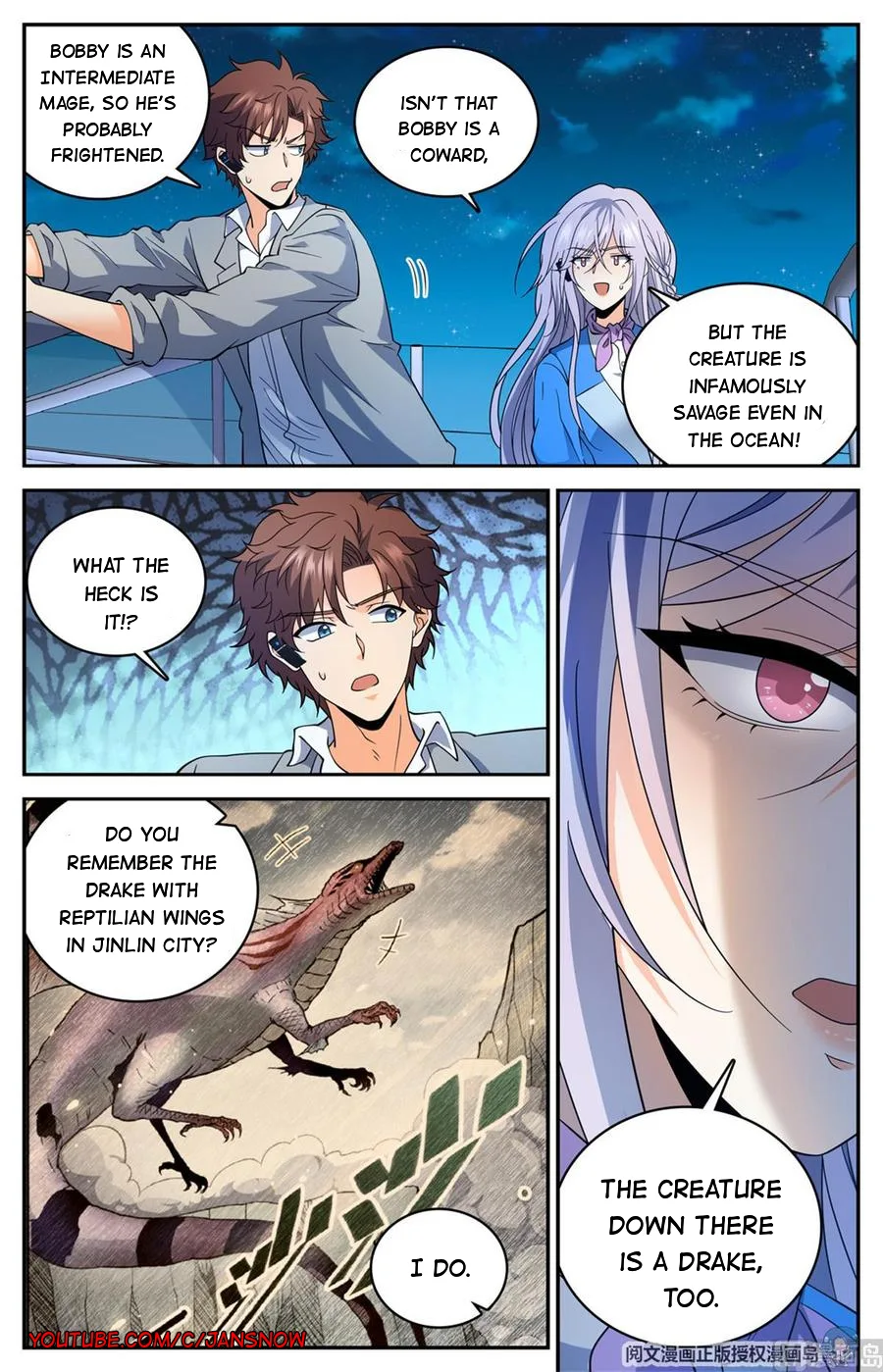 Versatile Mage Chapter 648 page 9