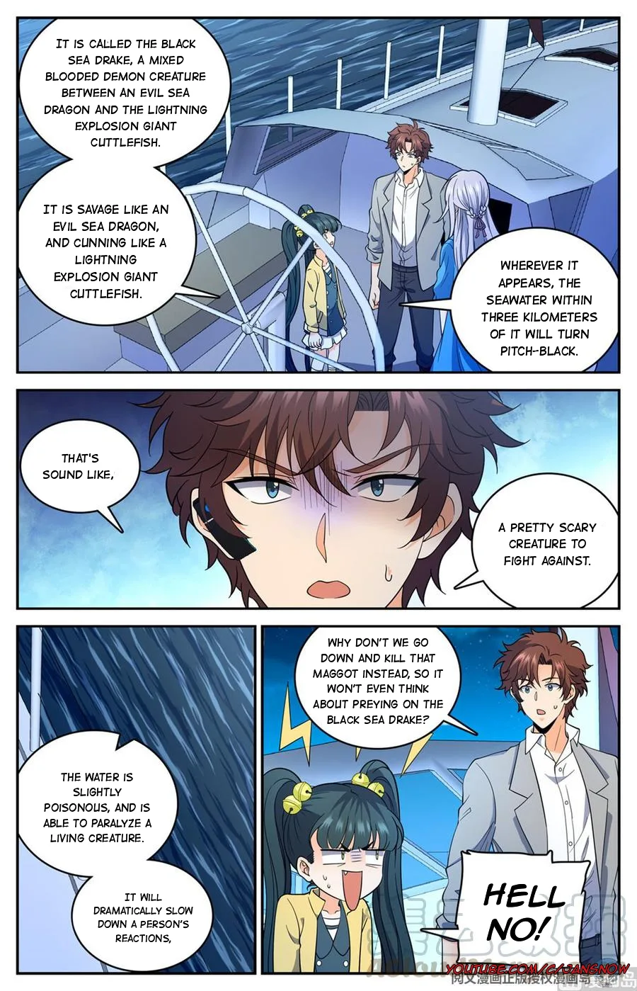 Versatile Mage Chapter 648 page 10