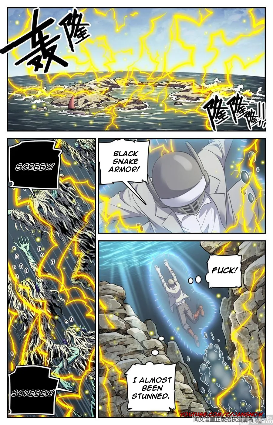 Versatile Mage Chapter 650 page 2