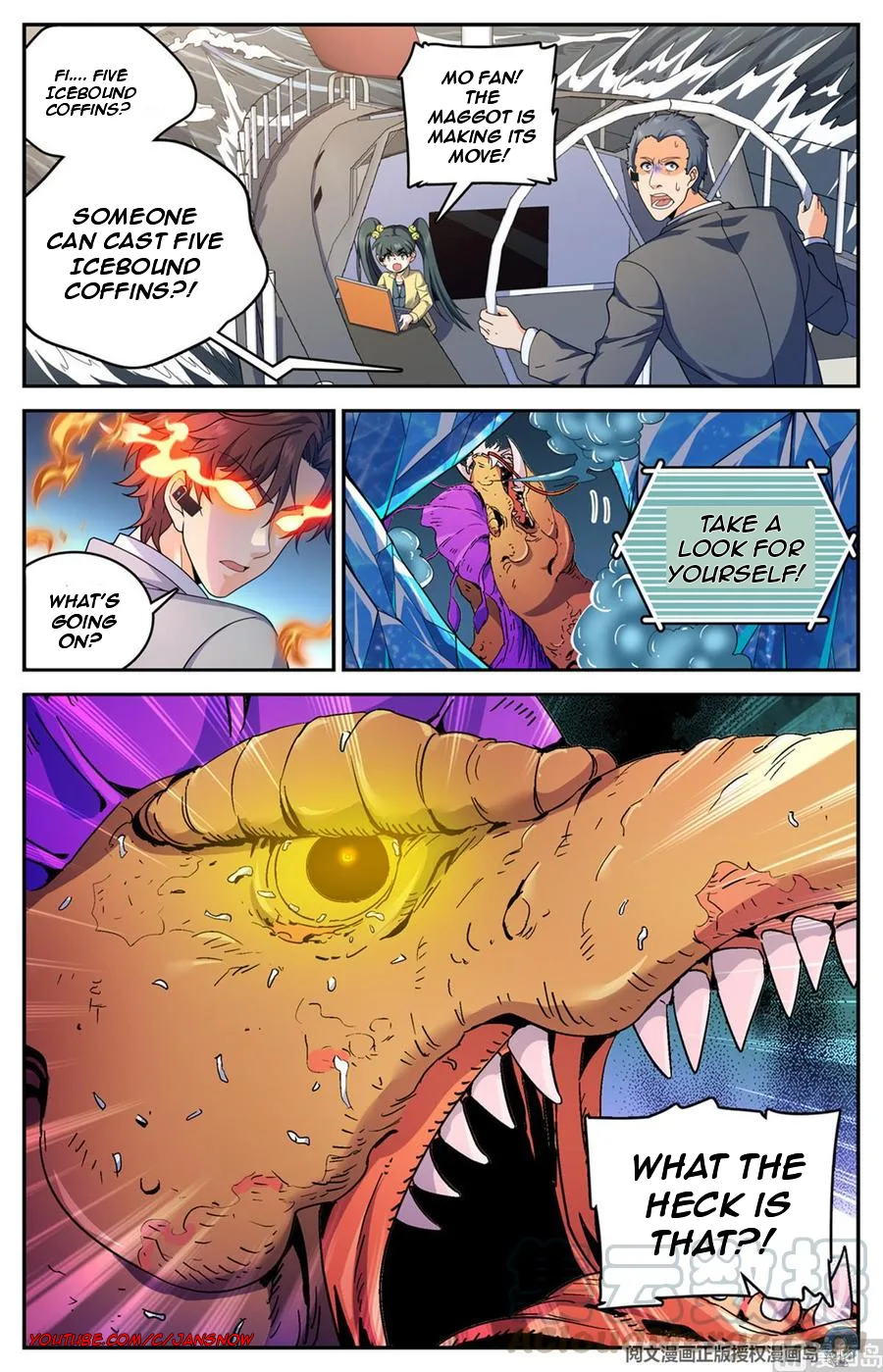 Versatile Mage Chapter 651 page 11