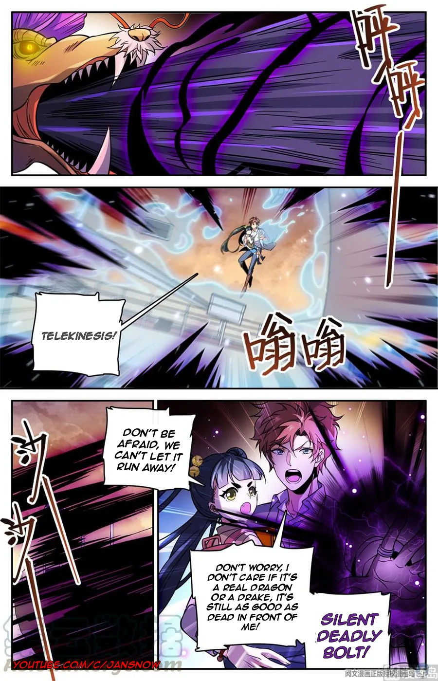 Versatile Mage Chapter 652 page 9