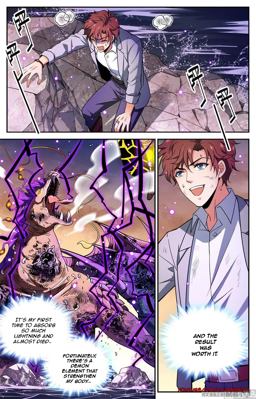 Versatile Mage Chapter 653 page 2