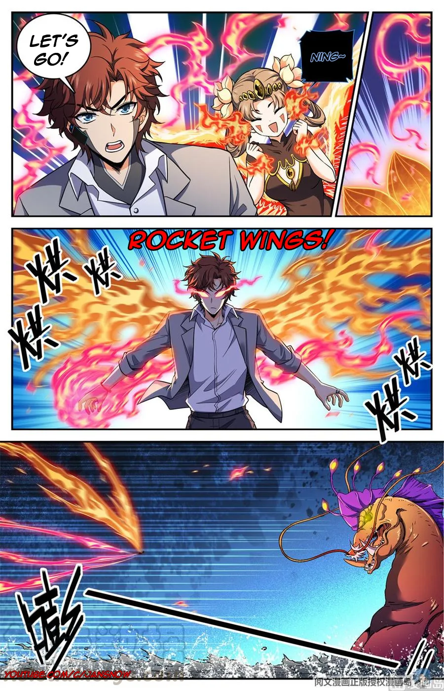 Versatile Mage Chapter 650 page 9