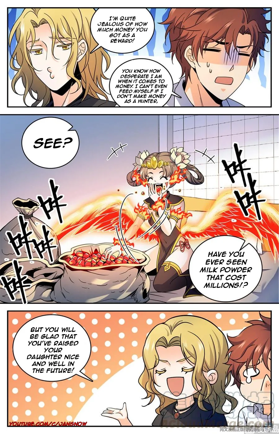 Versatile Mage Chapter 653 page 11