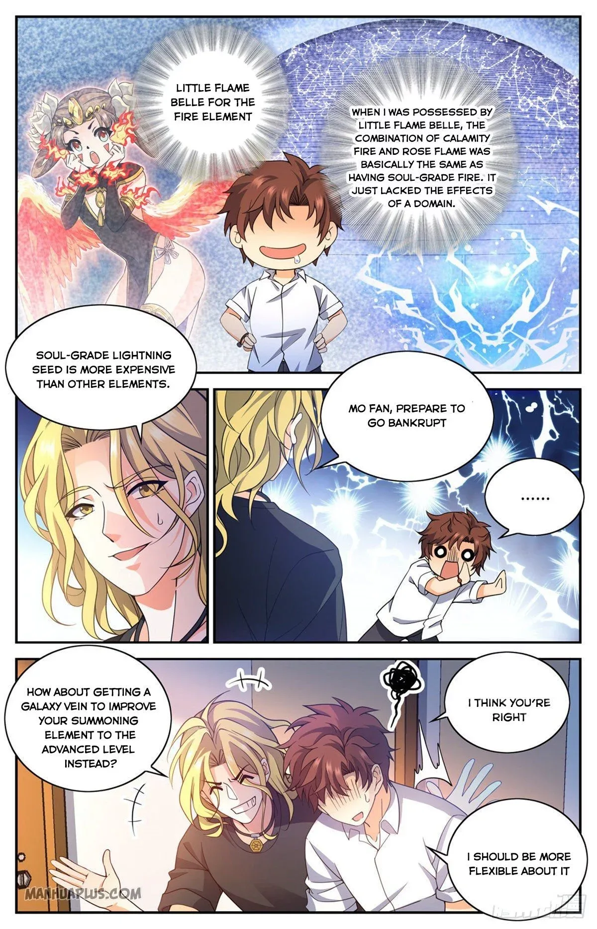 Versatile Mage Chapter 654 page 2