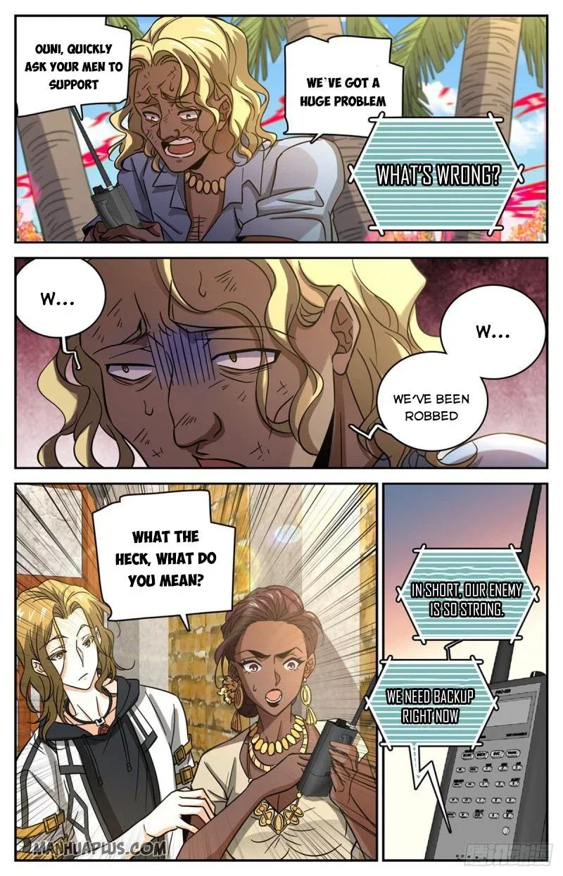 Versatile Mage Chapter 617 page 11