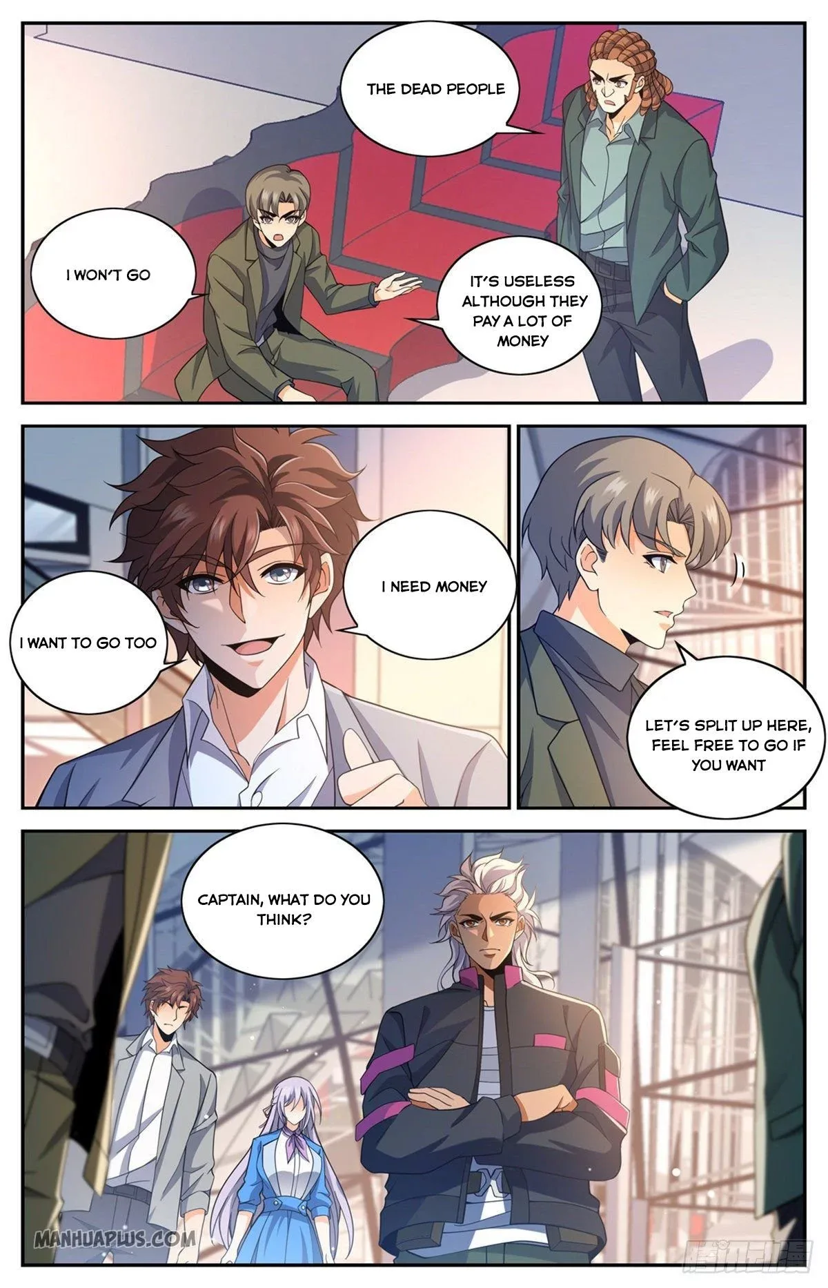 Versatile Mage Chapter 654 page 11