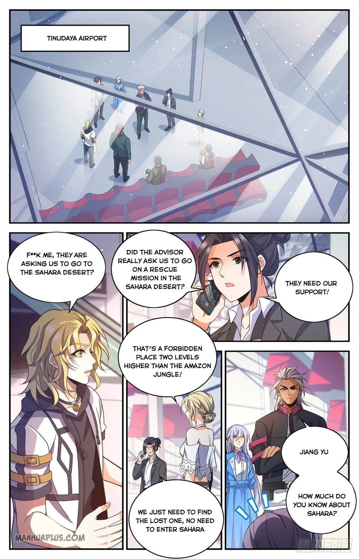 Versatile Mage Chapter 654 page 9