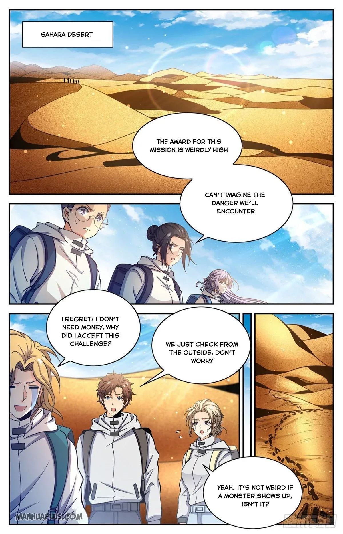 Versatile Mage Chapter 655 page 1