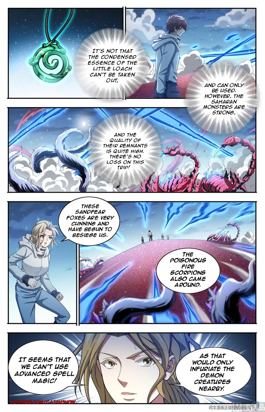 Versatile Mage Chapter 658 page 11