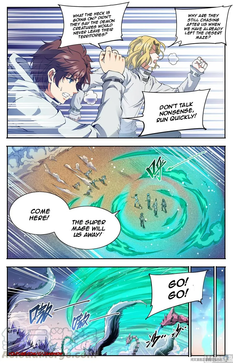 Versatile Mage Chapter 660 page 4