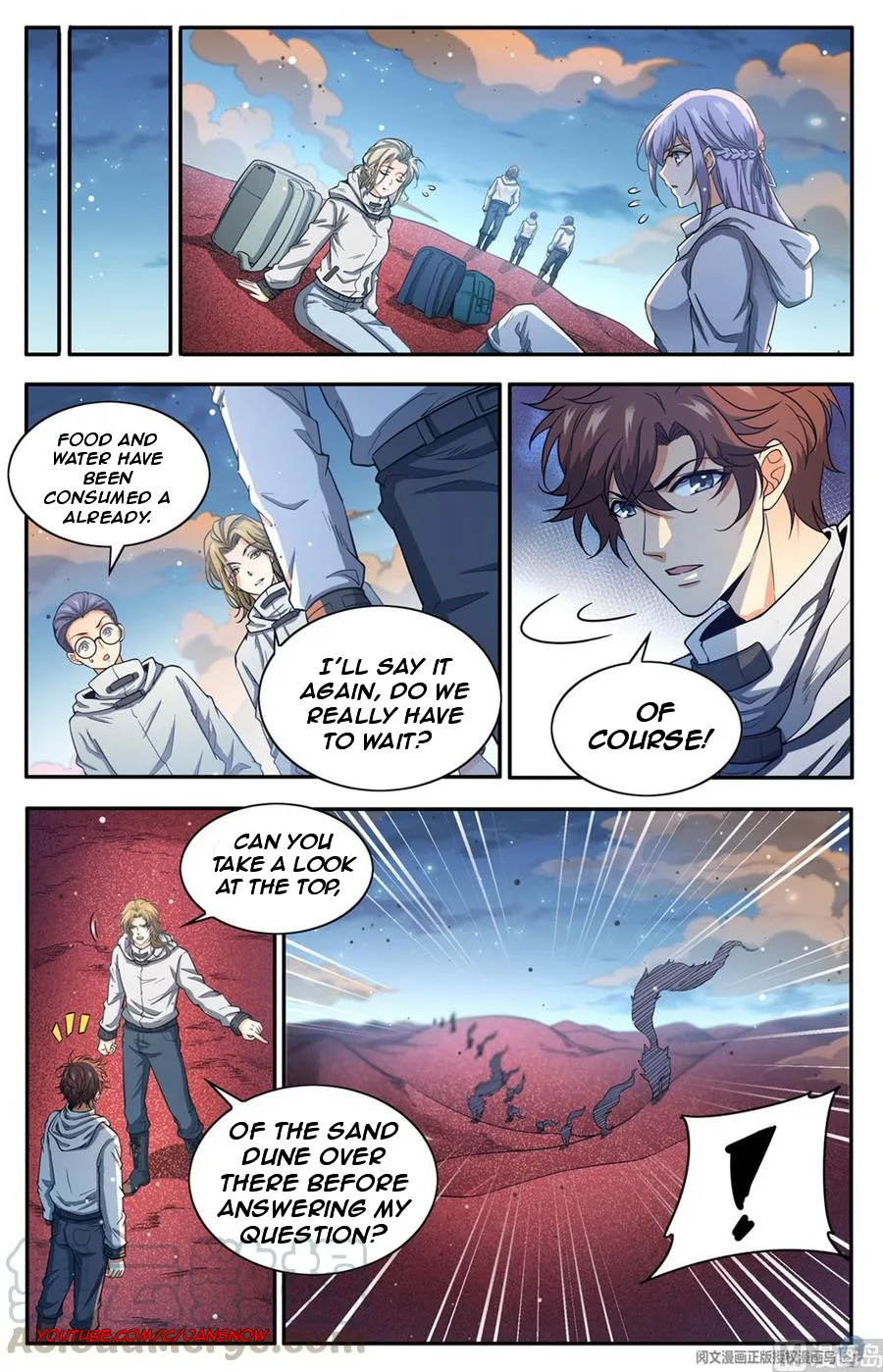 Versatile Mage Chapter 657 page 4