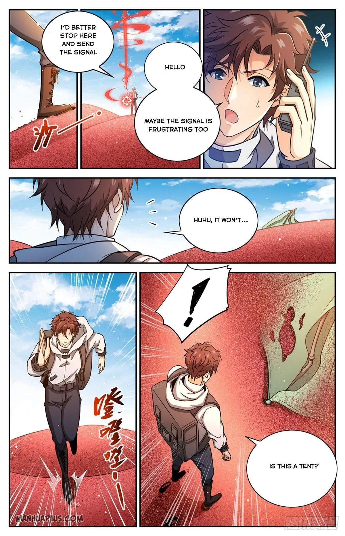 Versatile Mage Chapter 655 page 6