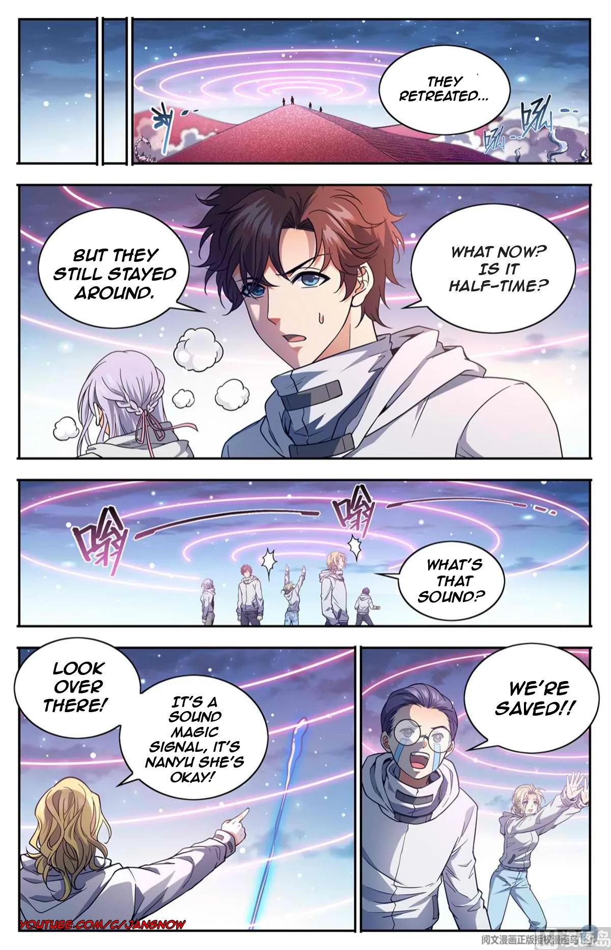 Versatile Mage Chapter 659 page 12