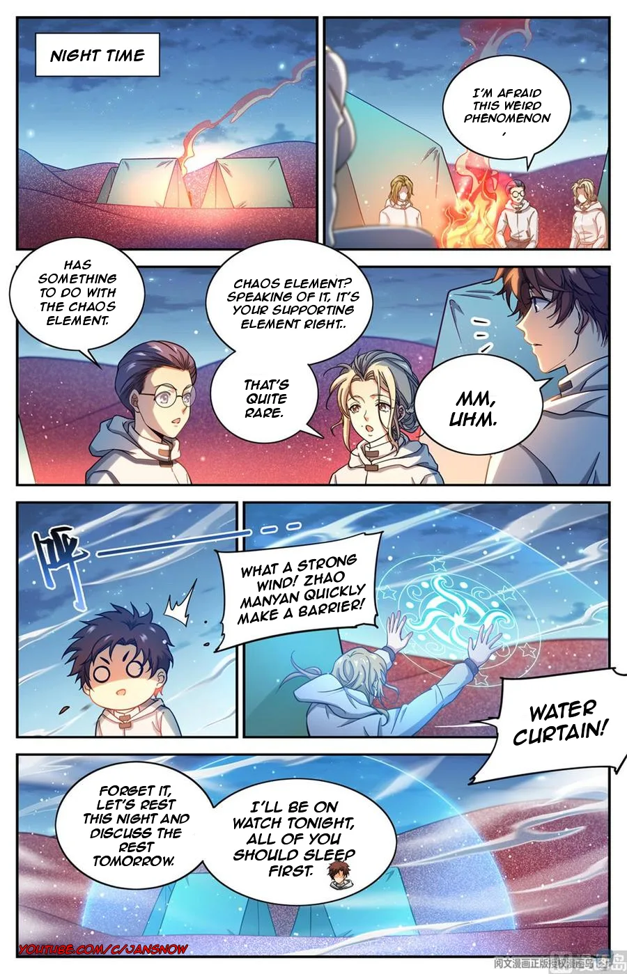 Versatile Mage Chapter 656 page 4