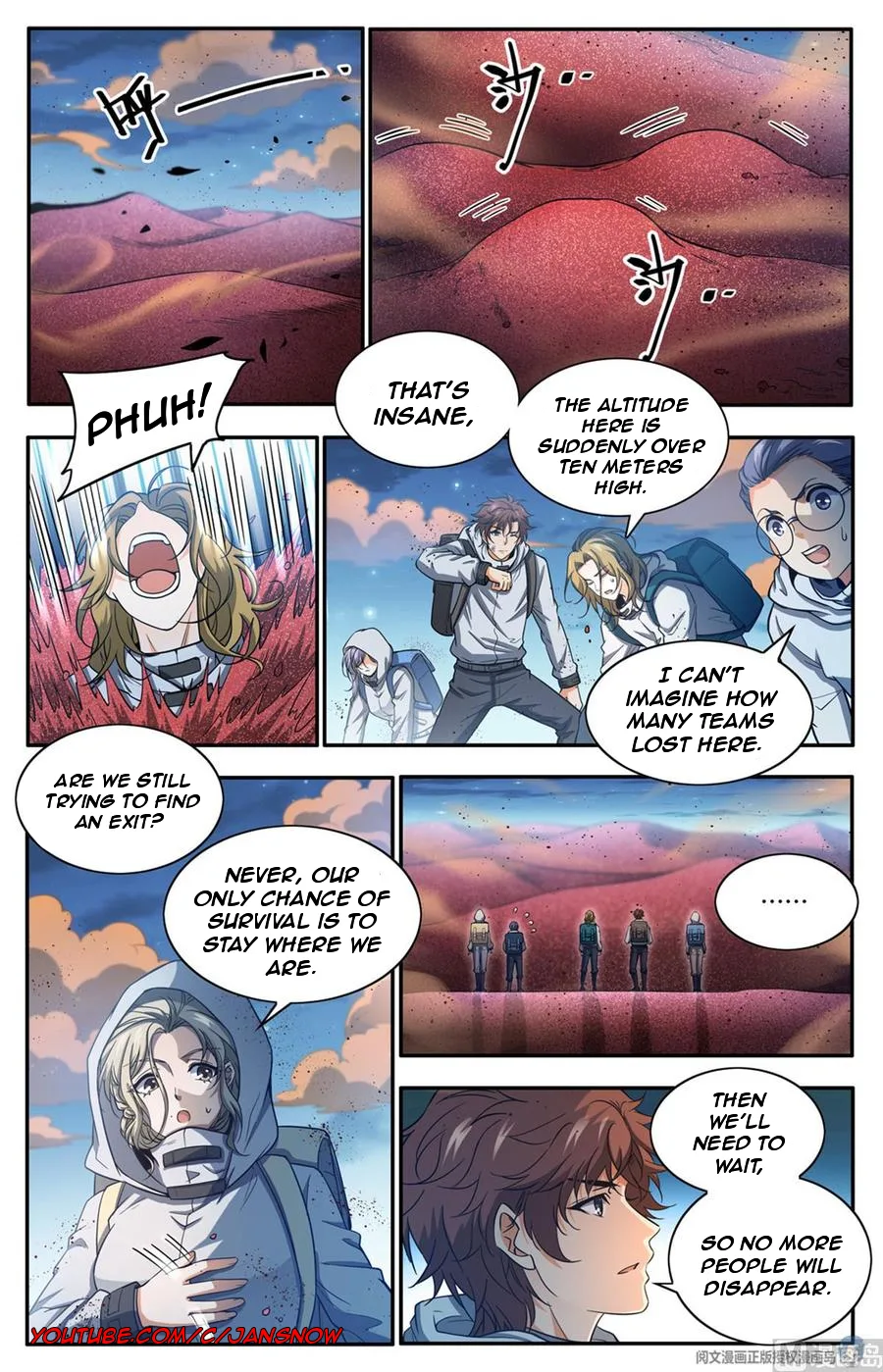 Versatile Mage Chapter 657 page 3
