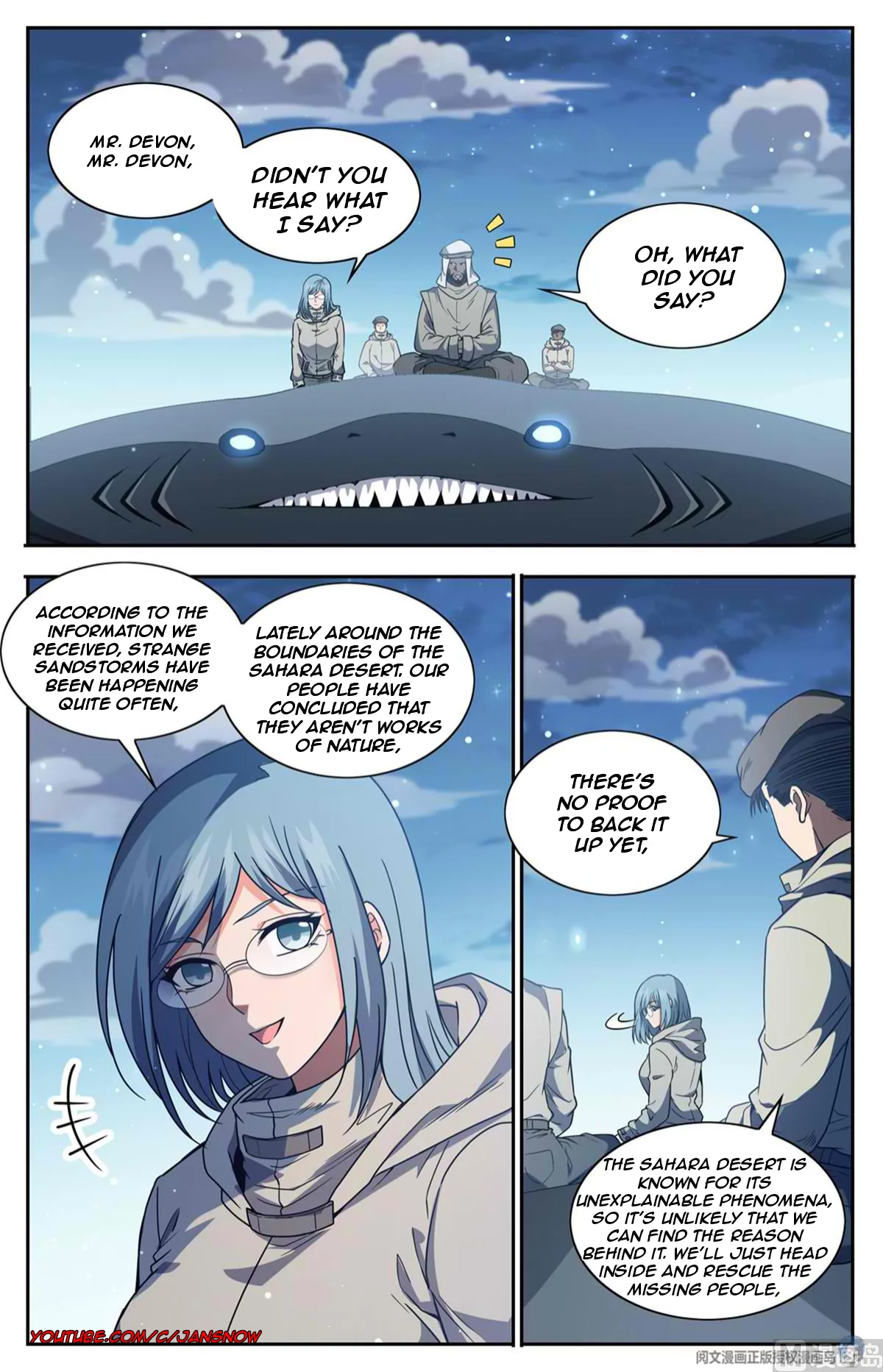 Versatile Mage Chapter 659 page 9