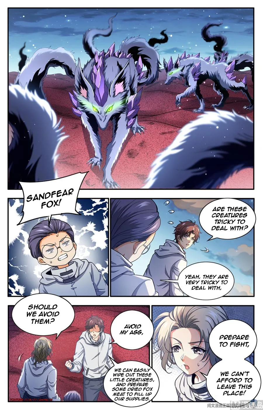 Versatile Mage Chapter 657 page 5