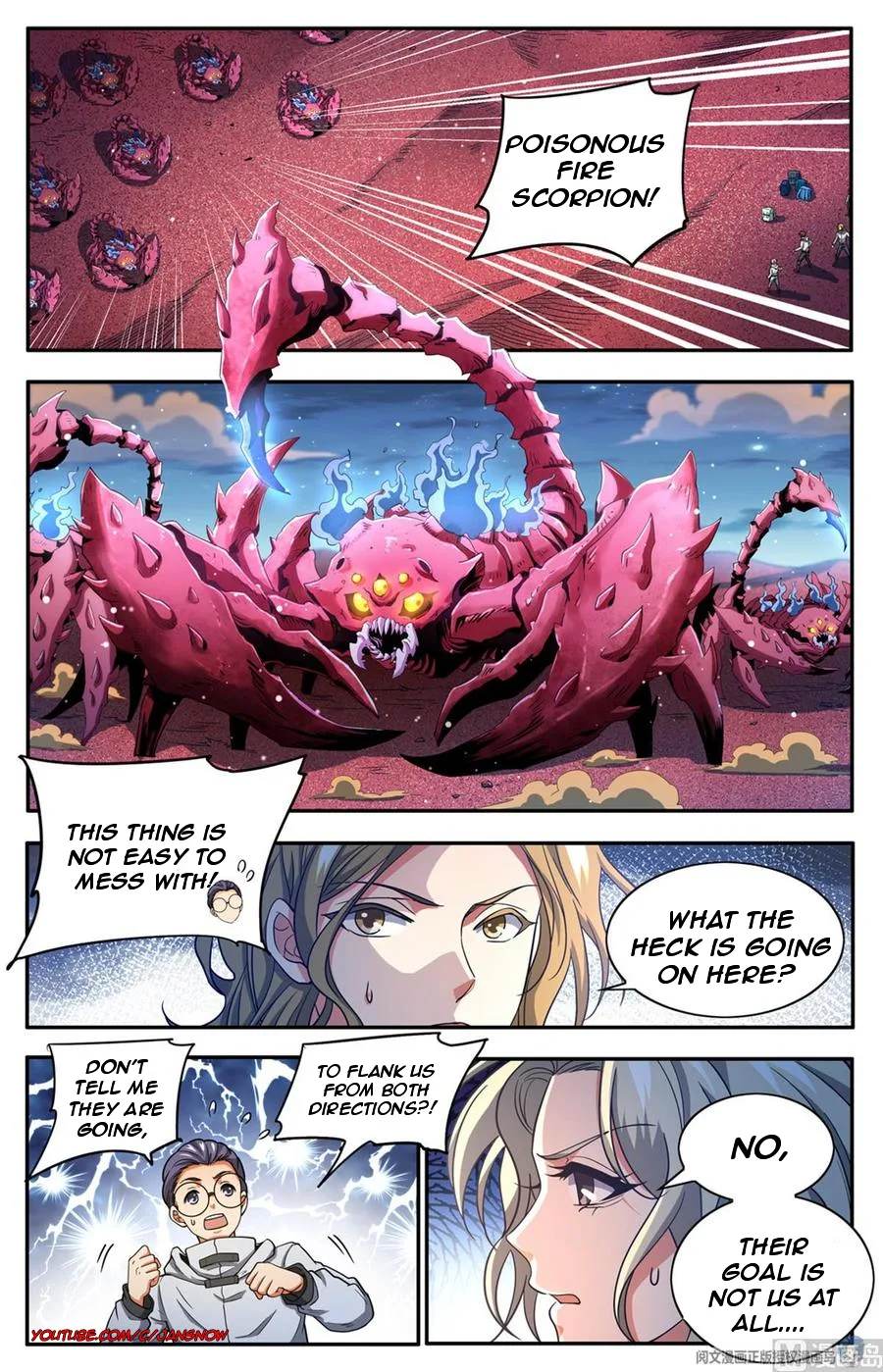 Versatile Mage Chapter 657 page 7