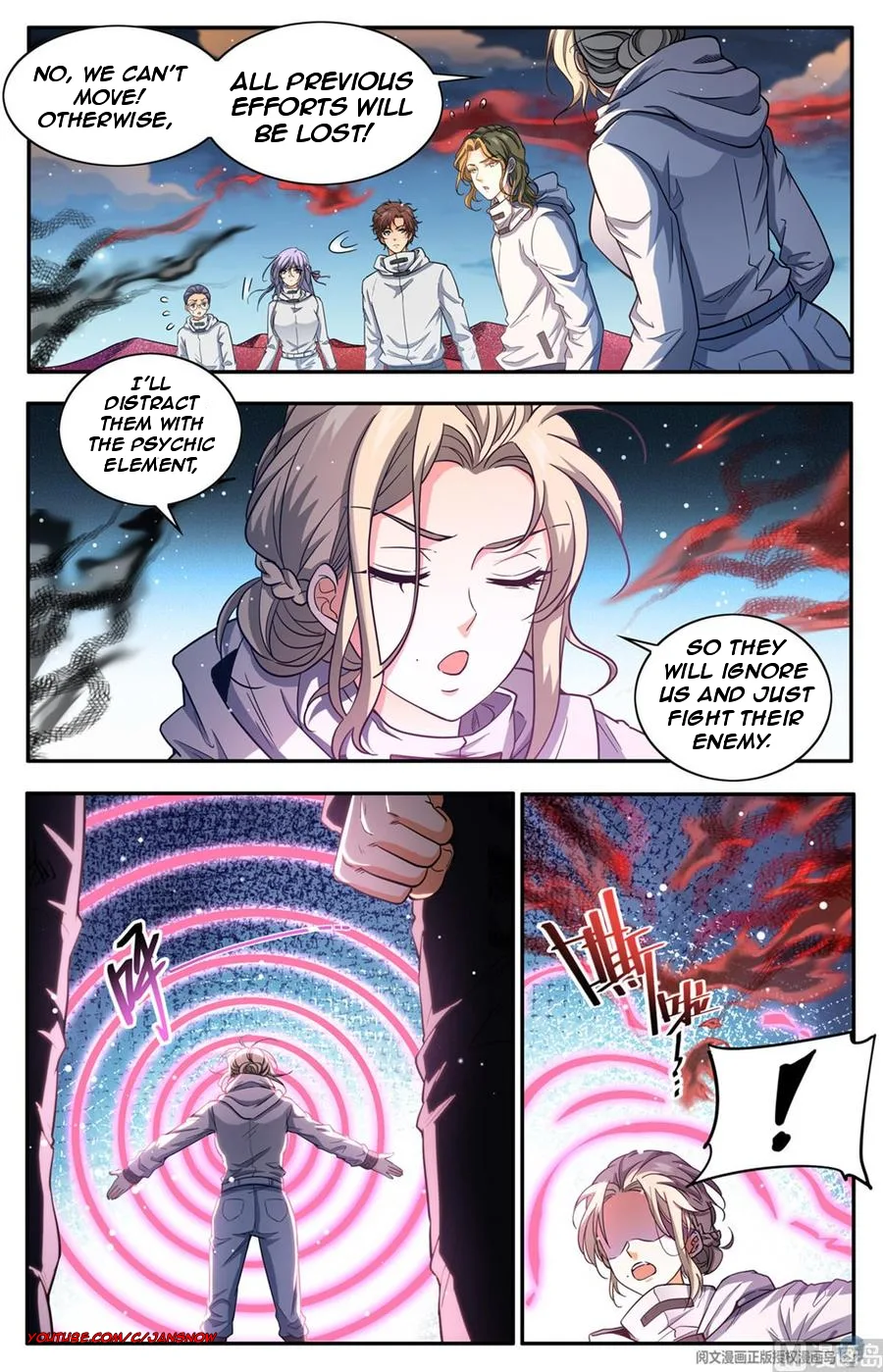 Versatile Mage Chapter 657 page 9