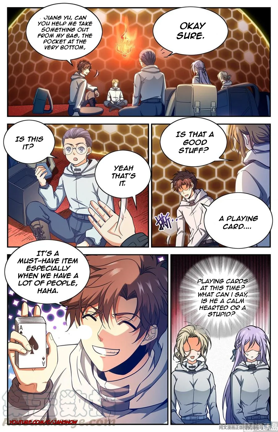Versatile Mage Chapter 656 page 11
