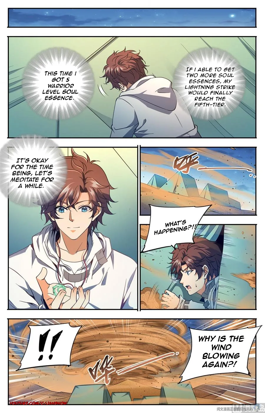Versatile Mage Chapter 660 page 9