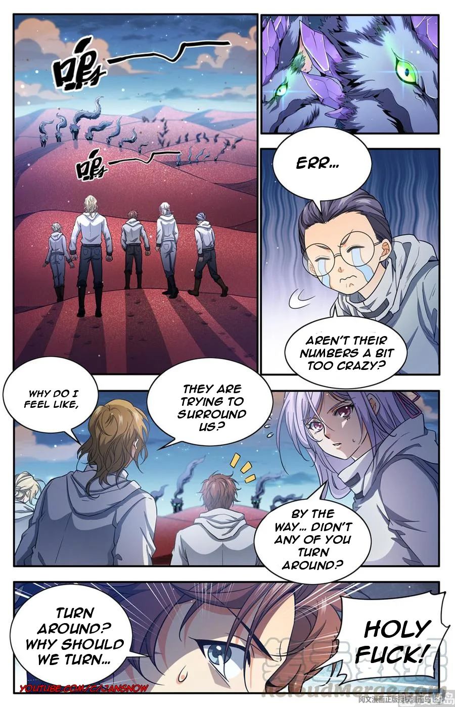 Versatile Mage Chapter 657 page 6