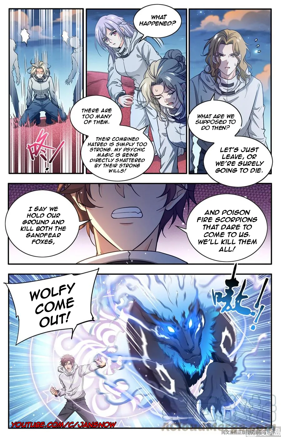 Versatile Mage Chapter 657 page 10