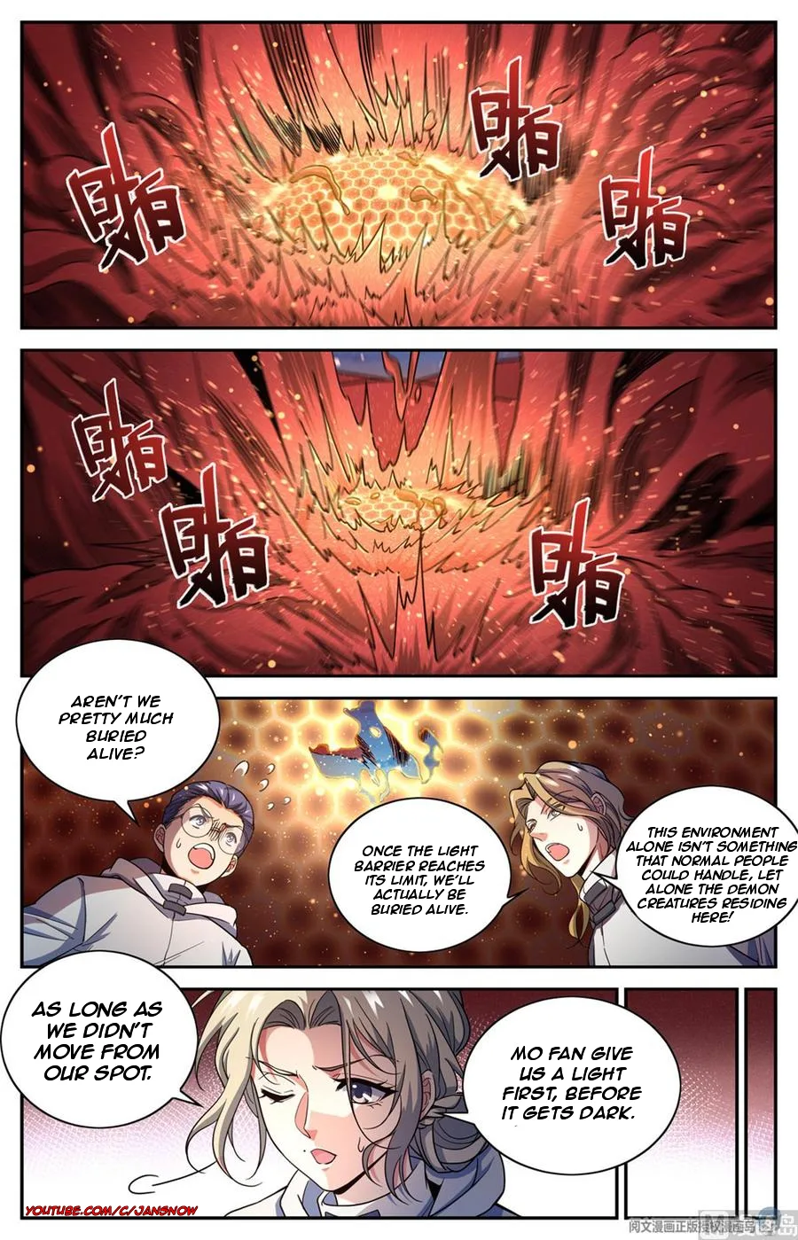 Versatile Mage Chapter 656 page 10