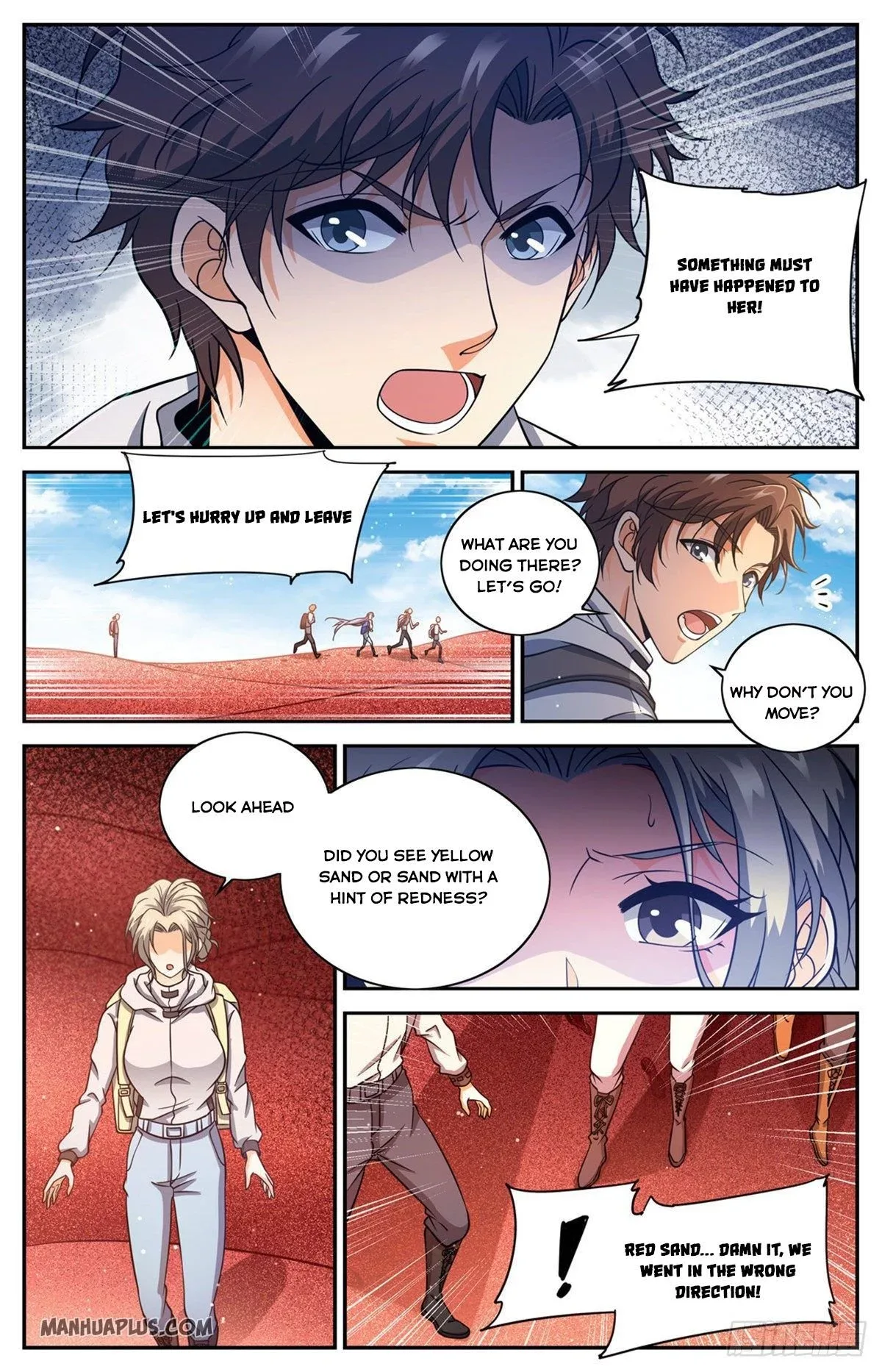 Versatile Mage Chapter 655 page 10