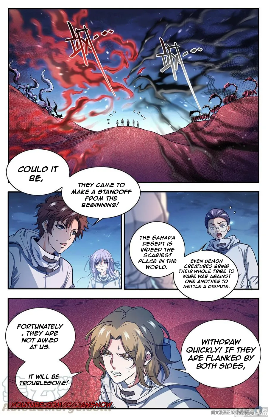 Versatile Mage Chapter 657 page 8