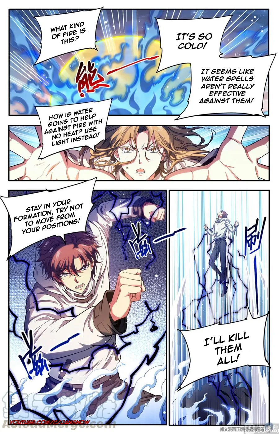 Versatile Mage Chapter 657 page 14