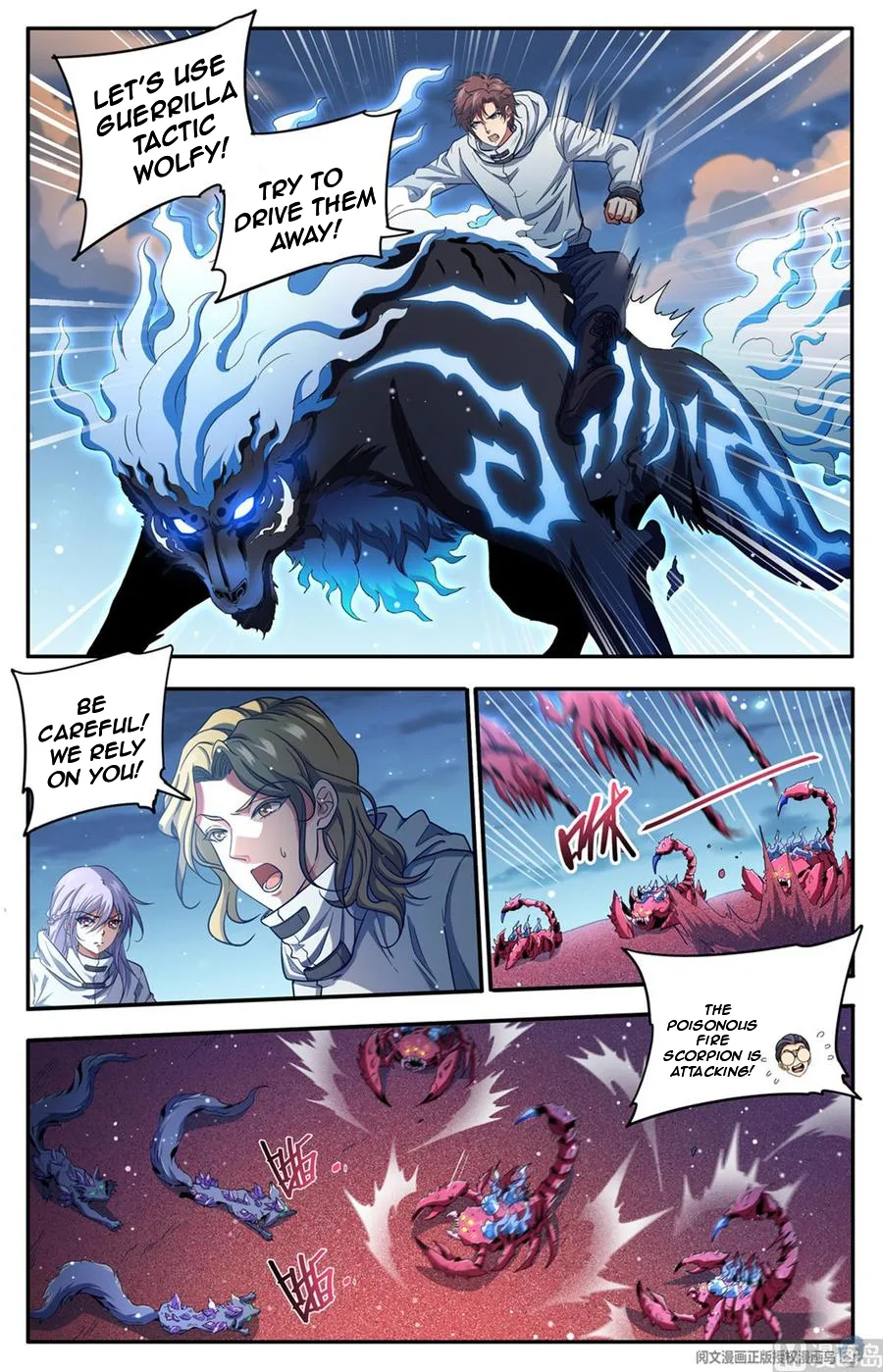 Versatile Mage Chapter 657 page 11