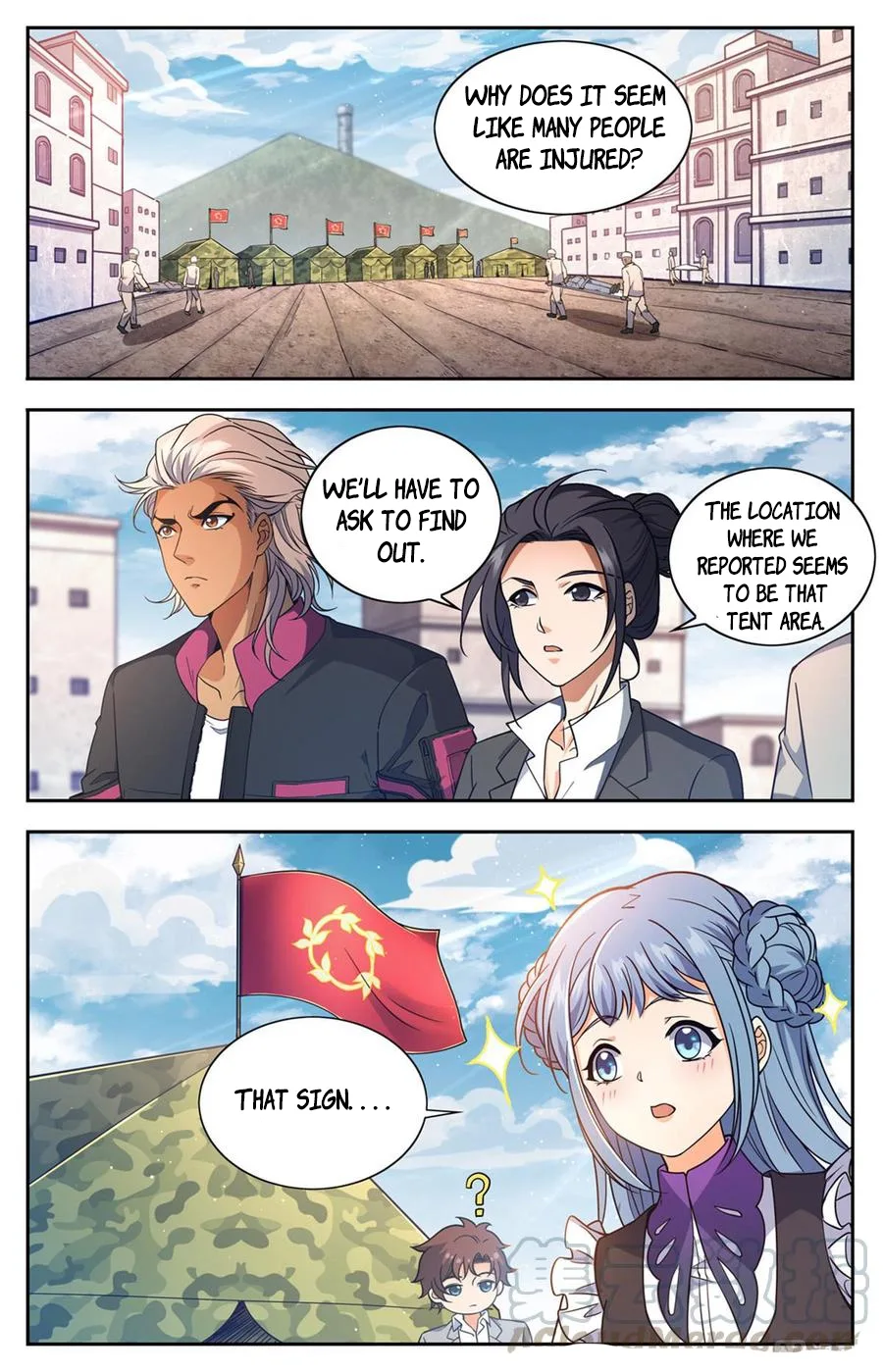 Versatile Mage Chapter 661 page 5