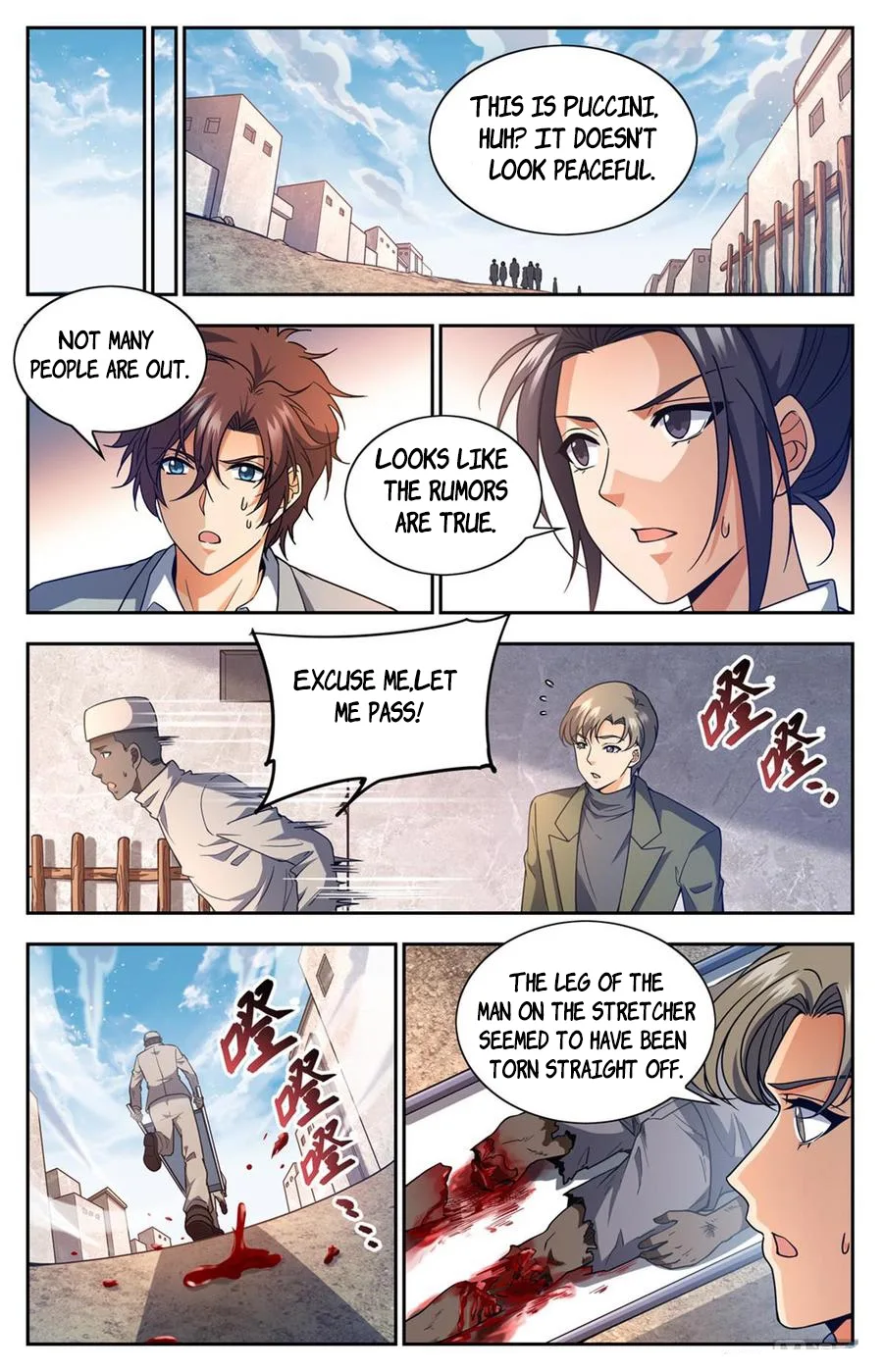 Versatile Mage Chapter 661 page 4