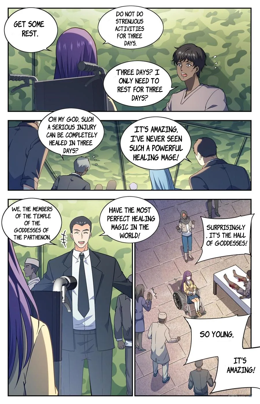 Versatile Mage Chapter 661 page 8