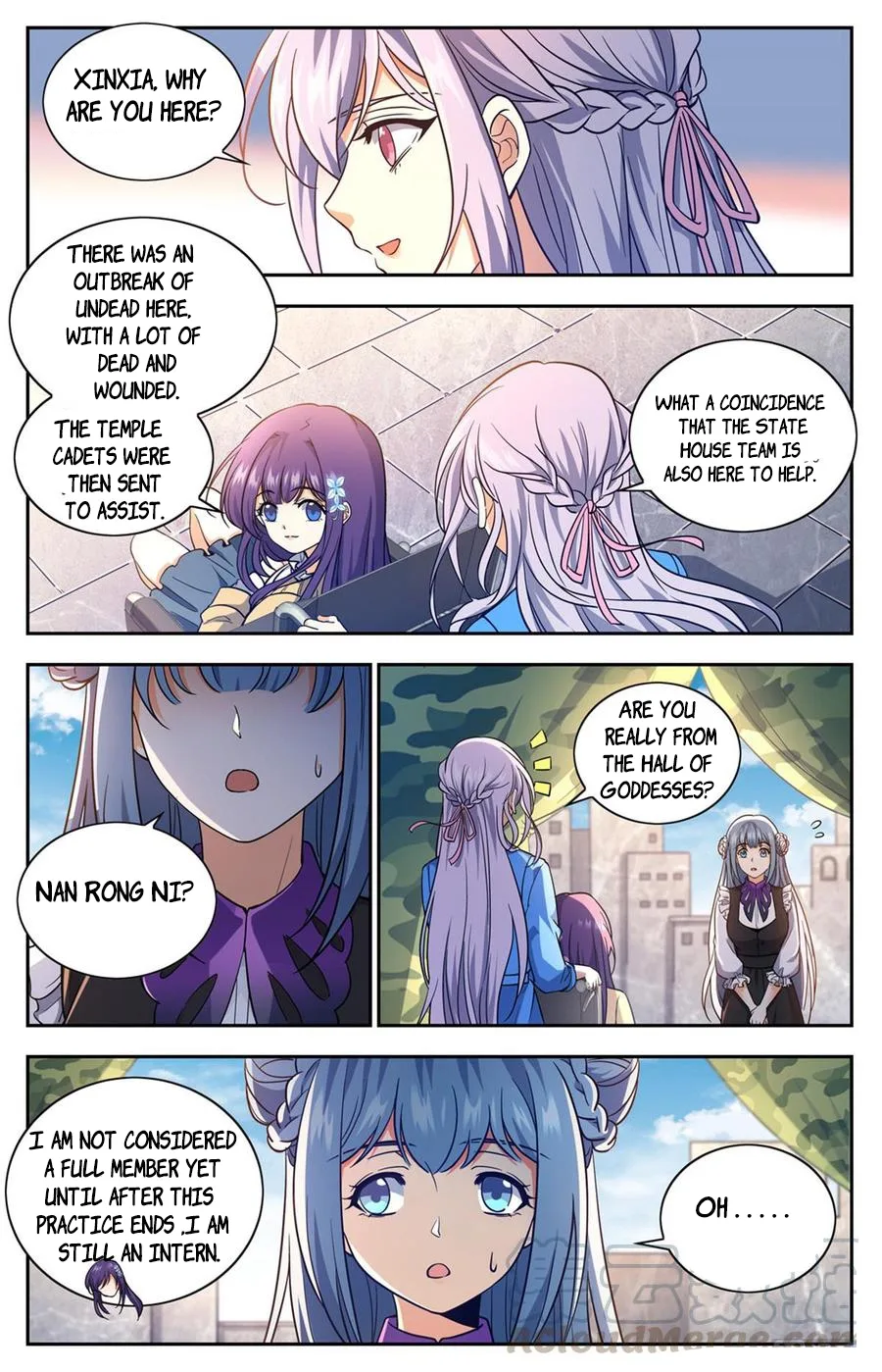 Versatile Mage Chapter 661 page 13