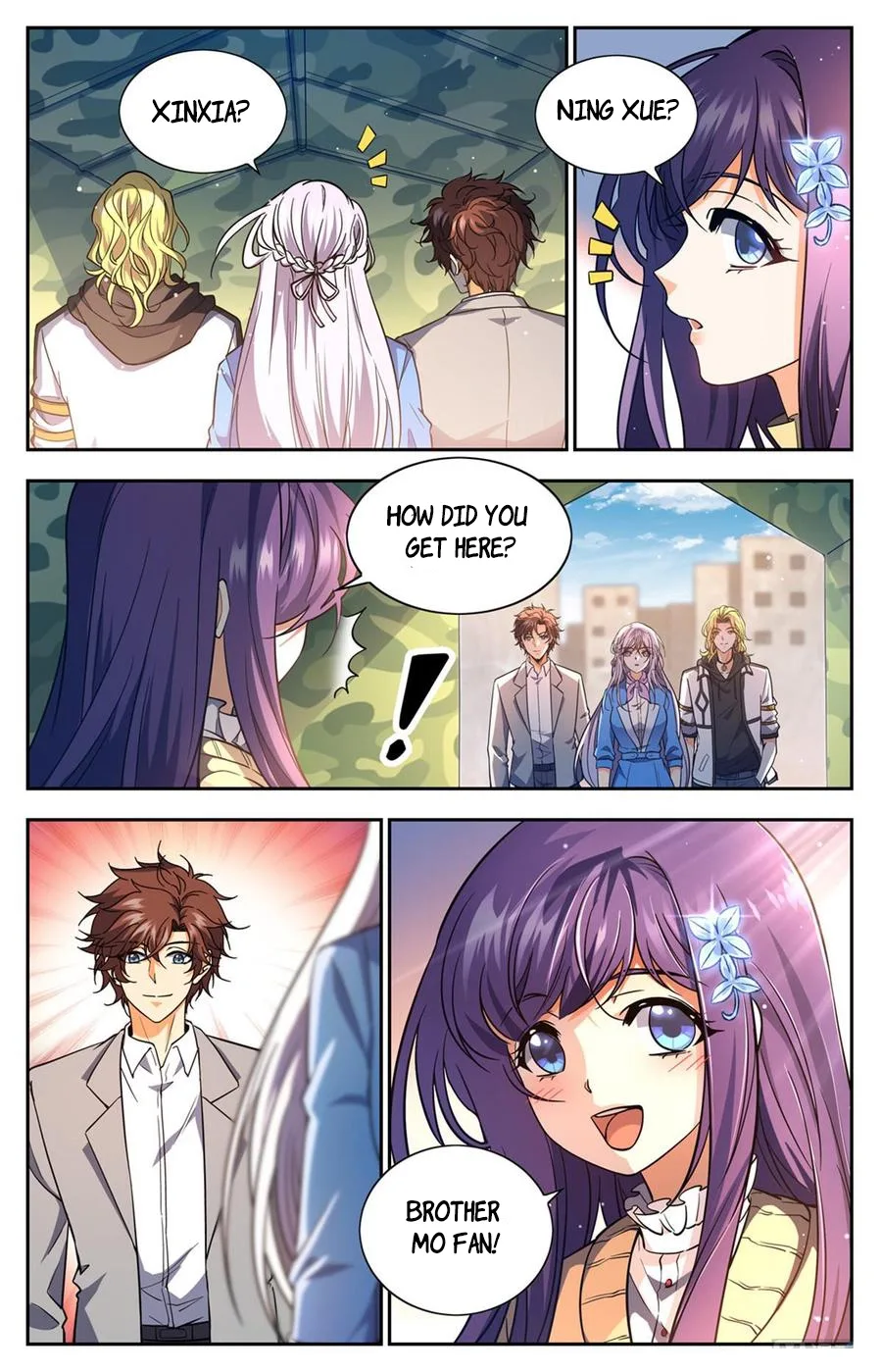 Versatile Mage Chapter 661 page 10