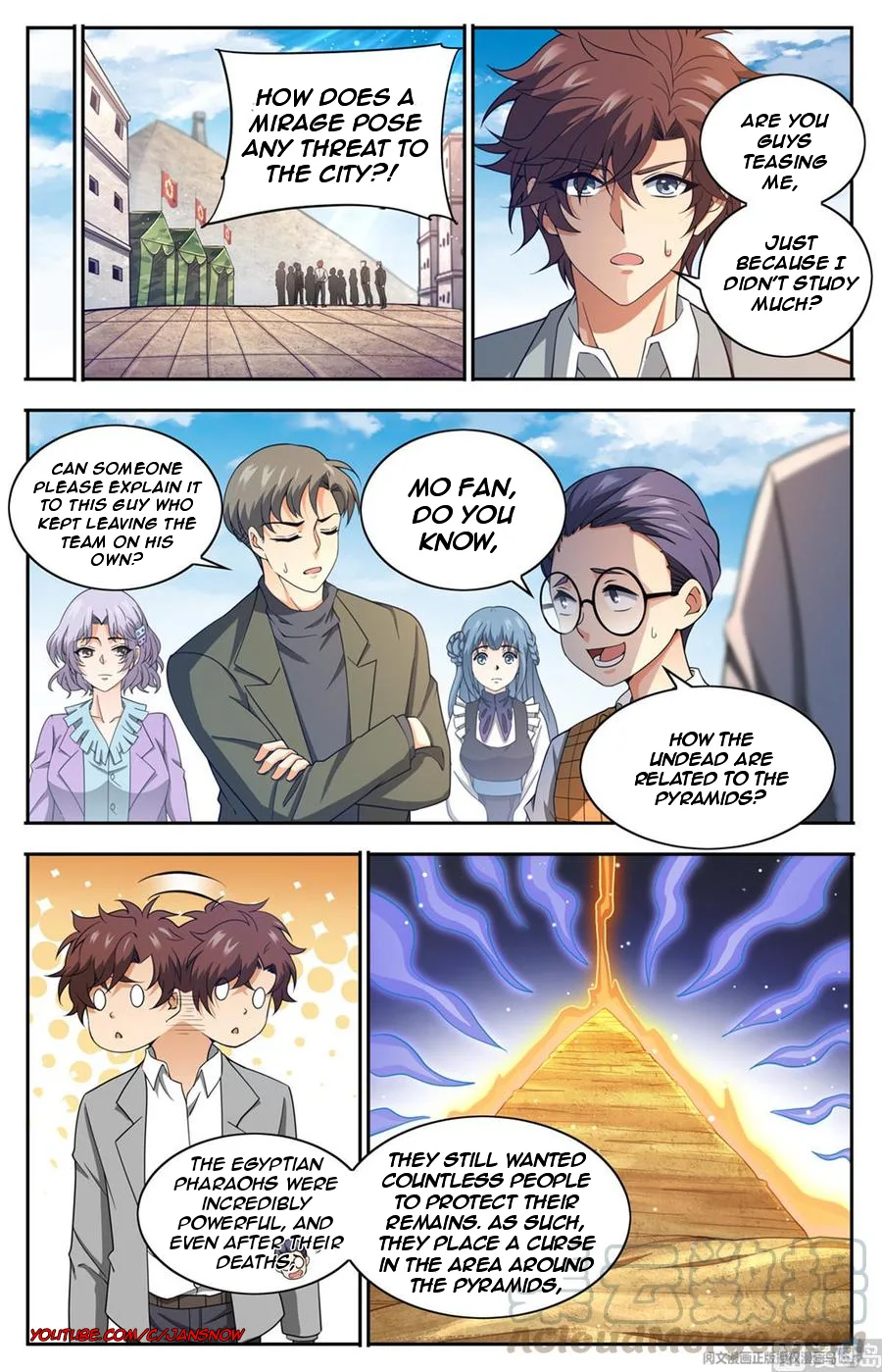 Versatile Mage Chapter 662 page 4